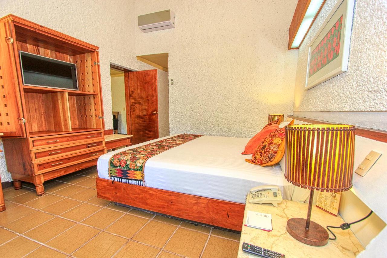 Hotel Ciudad Real Palenque Luaran gambar